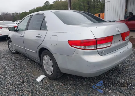 2003 Honda Accord 2.4 Lx из США, поврежденный, VIN 1HGCM56333A044008